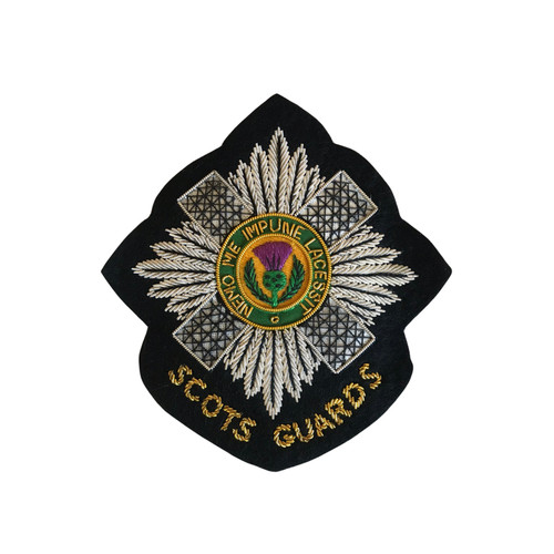 Scots guard blazer - guard, badge