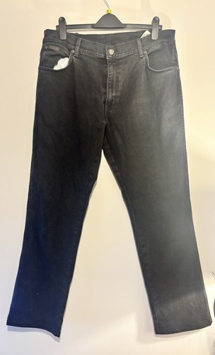 Wrangler texas stretch black - stretch,