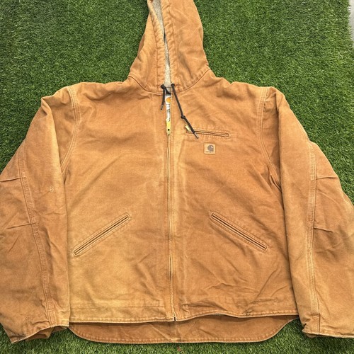 Carhartt j141 brn duck active - j141,