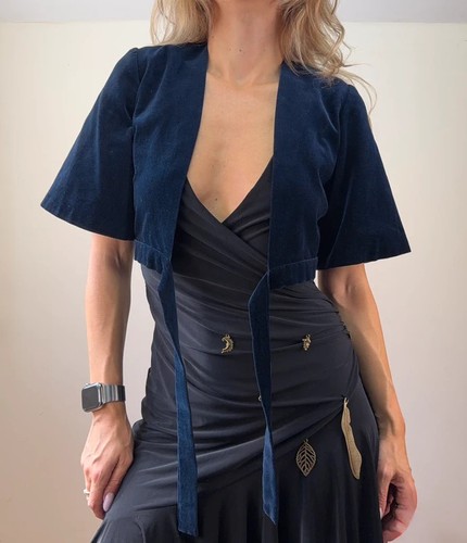 Vintage womens navy - navy, tie