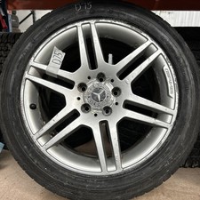  MERCEDES C-CLASS 17" ALLOY WHEEL WITH TYRE A2044014602 245/45/17 8.5J