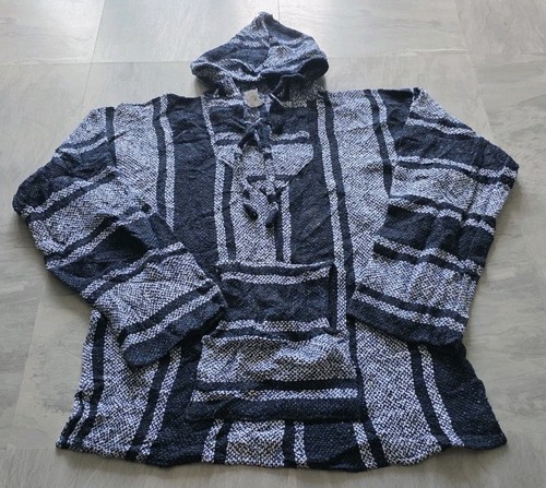 Mexican poncho art - poncho, baja