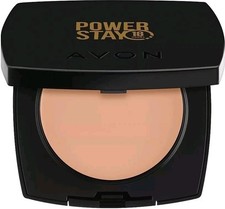 New Avon Power Stay 18-Hours Cream to Powder Foundation SPF20 - *235P SHELL*