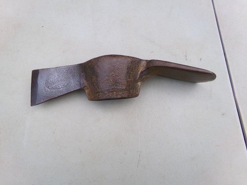 Vintage mattock head - hoe, pick