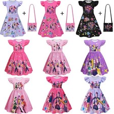 Kids Girls  Cosplay Costume