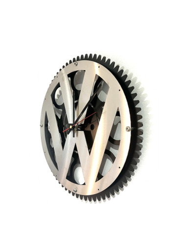 Volkswagen flywheel wall clock - volkswagen,