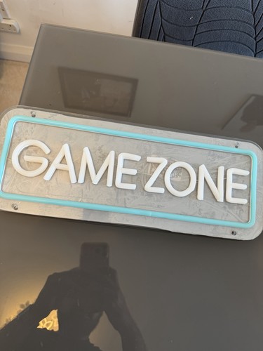 Game zone led - game,