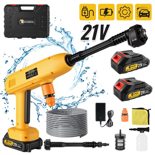 21v cordless pressure washer - pressure,