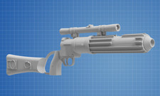 Boba Fett EE-3 Carabine Rifle