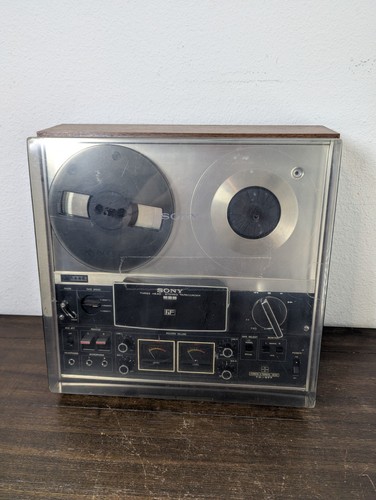 Vintage sony 377 reel - tc-377, to