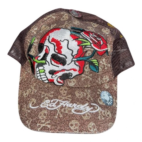 2000s mcbling hardy brown - 2000s,