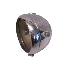 Vintage headlight 130mm 4 - headlight,