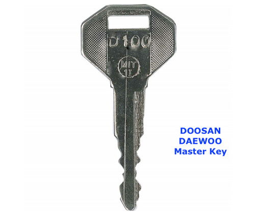 D100 doosan daewoo - d100,