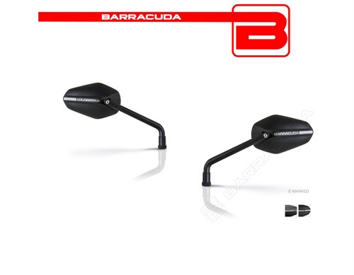Ego alu rearview mirrors - alu,