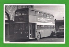 Potteries Bus Photo - PMT 971 - 971XVT - 1963 NCME Fleetline - Stoke Depot 1976