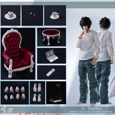 GAMETOYS DEATH NOTE L Action
