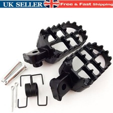BLACK FOOT PEGS FOOTPEGS