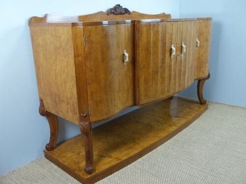 Antique art deco burr - antique,