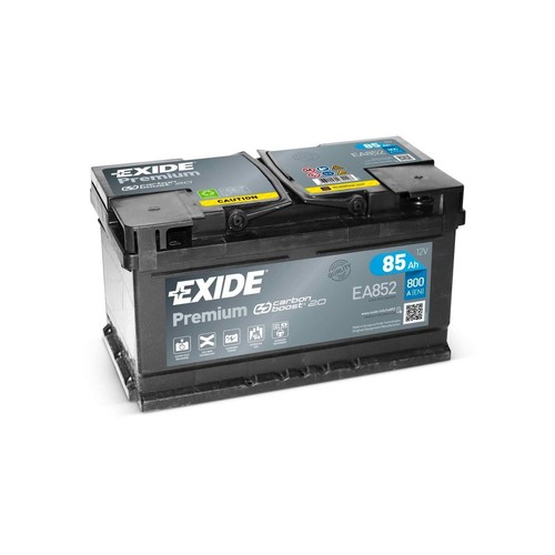 Car battery ea852 exide - car,