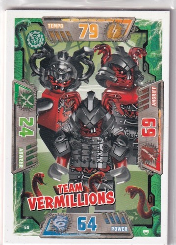 Lego ninjago series tcg - lego, 2