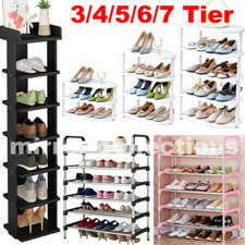 3/4/5/6/7Tier Shoe Rack Tall
