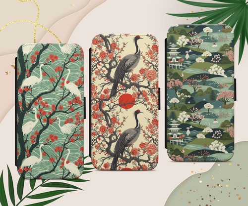 Japan sakura print east - sakura, flip