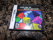 Double Sequence: The Q-Virus Invasion (Nintendo DS N/A) Video Game FREE SHIPPING