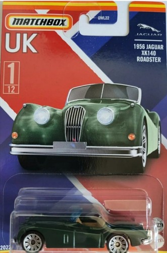 Matchbox 2022 jaguar xk140 - matchbox,