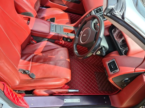 Customised floor mats - 3d, made