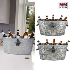 Garden Party Metal Drinks Ice