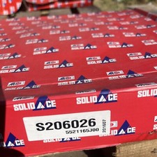 Single BRAKE DISCS 295 mm FRONT FITS SUZUKI GRAND VITARA SOLID AUTO S206026