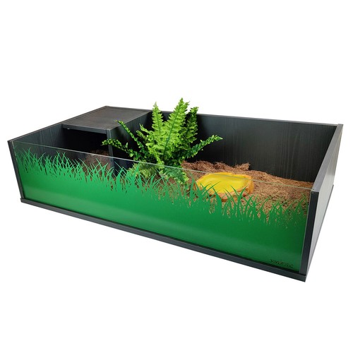 Vivexotic tortoise table black - tortoise,