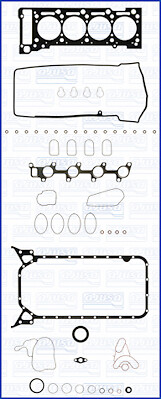 Full engine gasket set - gasket,