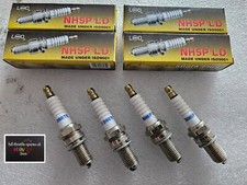 X4 NEW SPARK PLUG NHSP -LD D8RTC  /  NGK - DR8EA TORCH SCOOTER MOTORCYCLE