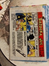 Sk114 Trade Card Bazooka Joe