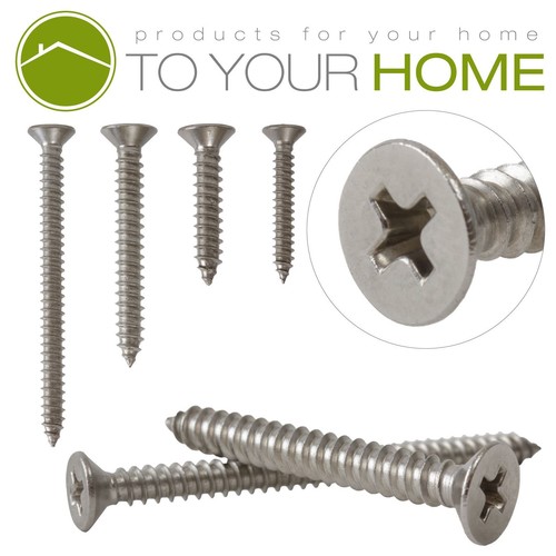 Countersunk self tapping pozi - self,