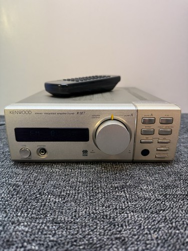 Kenwood se7 stereo - kenwood, r-se7