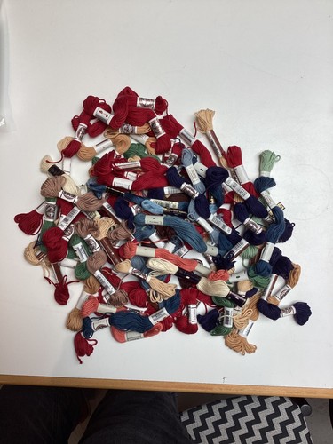 Large bundle 60 skeins - of,