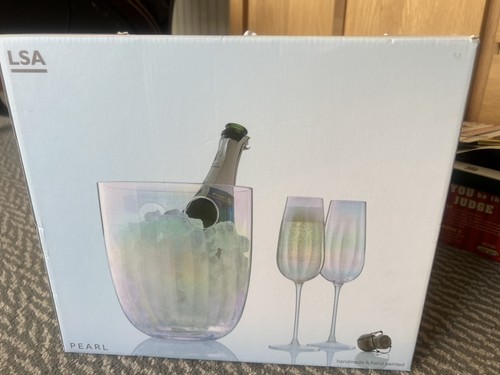 Lsa pearl glass - glass, champagne