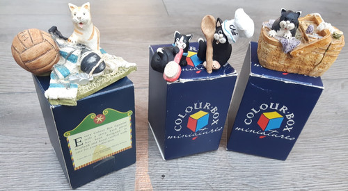 Colour box peter fagan cats - box,