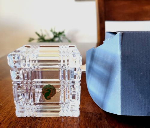New waterford crystal trinket - crystal,