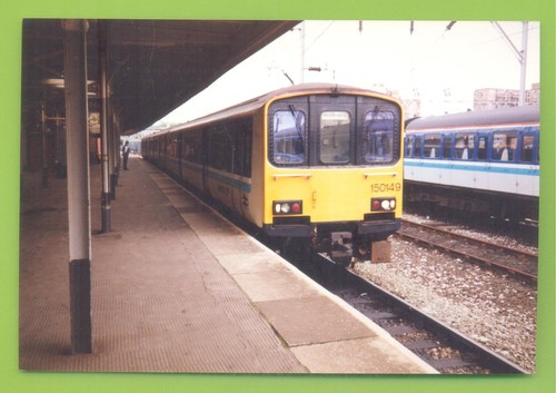 Diesel multiple unit 150149 - unit, at