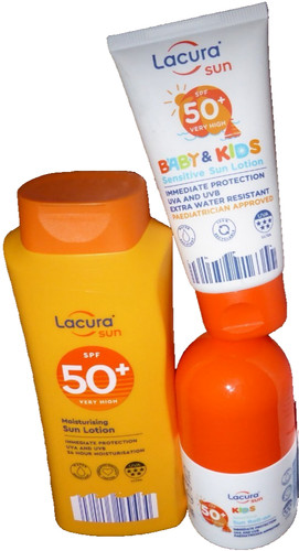 Lacura spf factor - +, sun