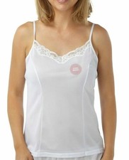 MARLON LADIES WHITE CLING