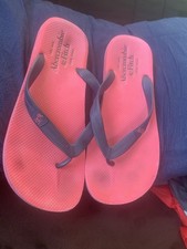 Abercrombie & Finch Flip Flops Uk 12 ( Approx) Men’s 