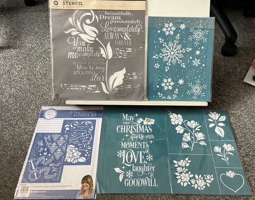 Mixed stencil set 6 - stencil,