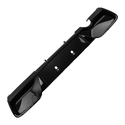 Rear diffuser dual - dual, for