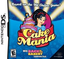Cake Mania / Game