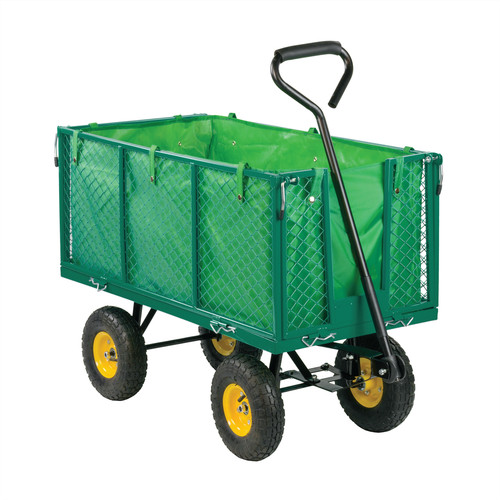 Garden cart trailer heavy - heavy, duty