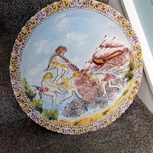 Elpa majolica vintage - majolica,